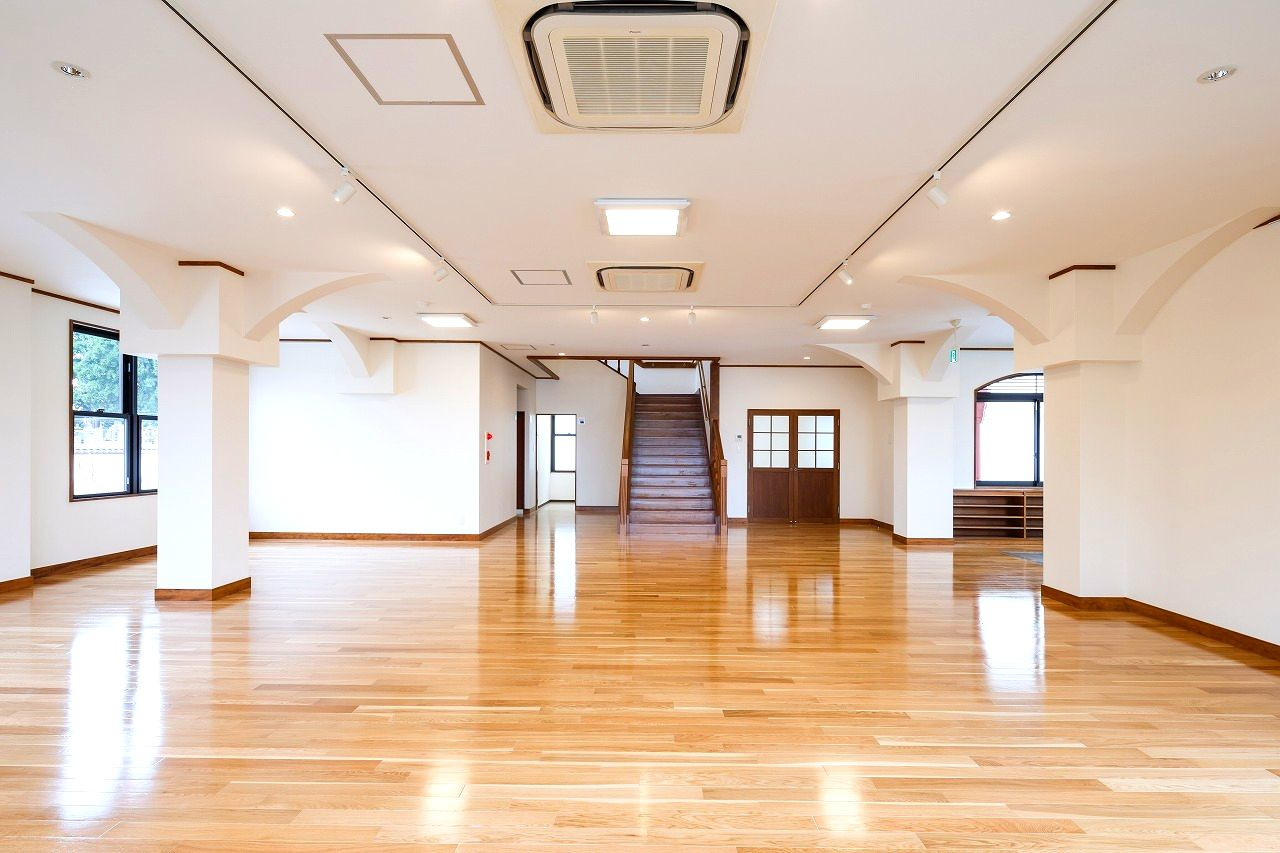 旧金透記念館　内観