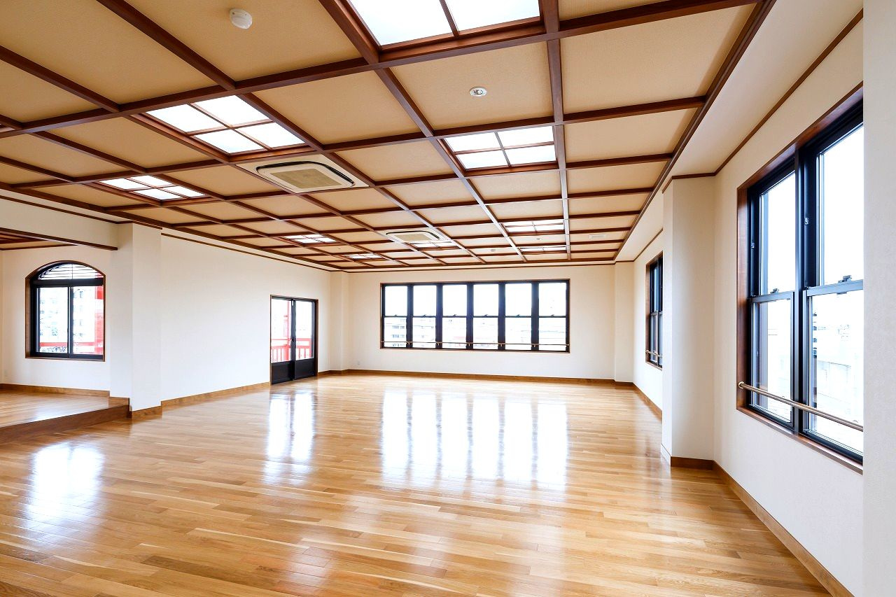 旧金透記念館　内観