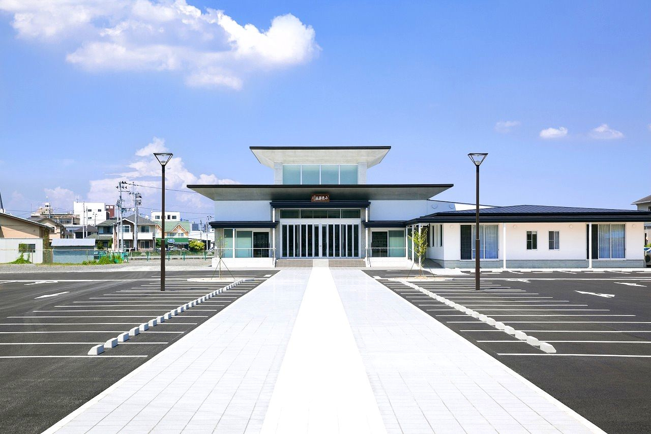 小原寺　本堂及び庫裡　外観