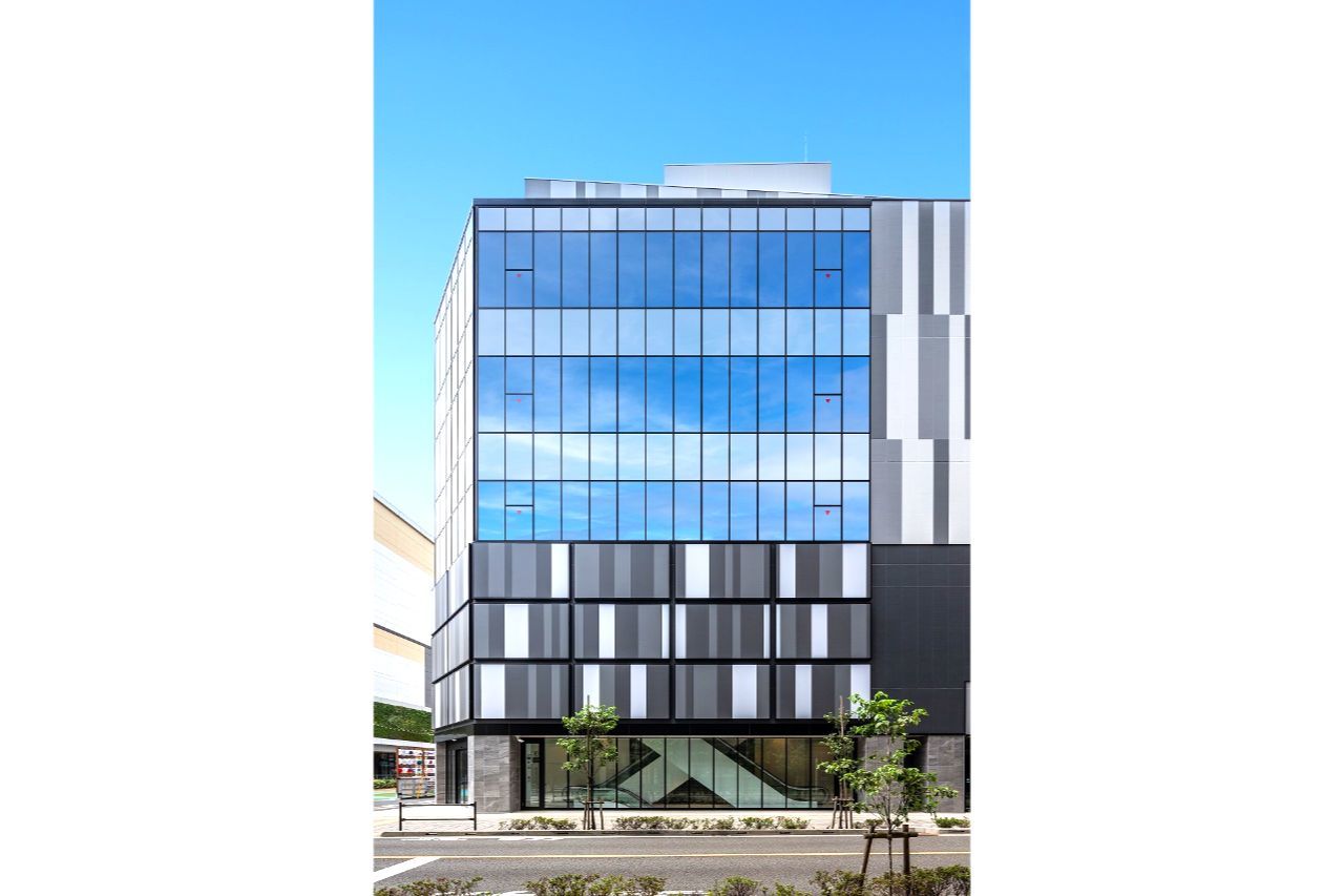 調布アミックスビル　外観