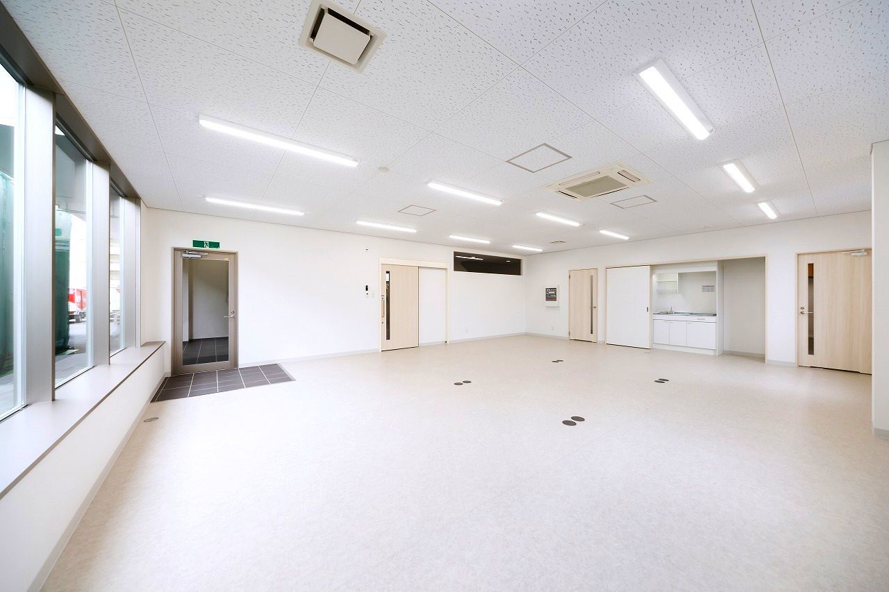 ヨシケイ福島　福島支店　内観