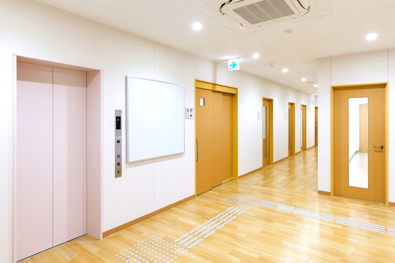 郡山学院高等専修学校　ホール