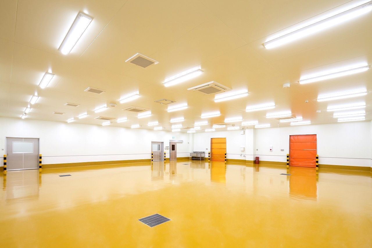 郡山製餡　内観