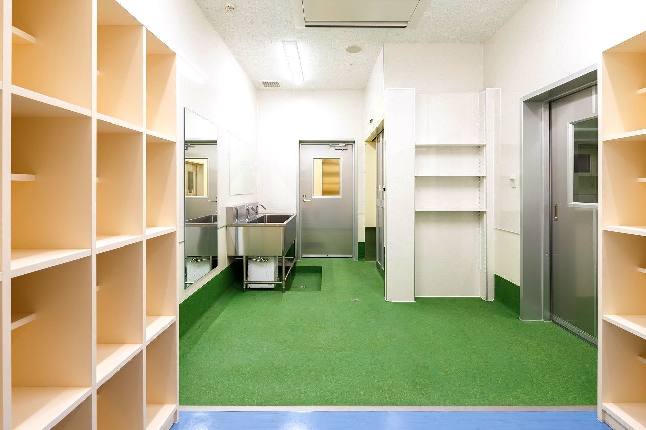 郡山製餡　内観