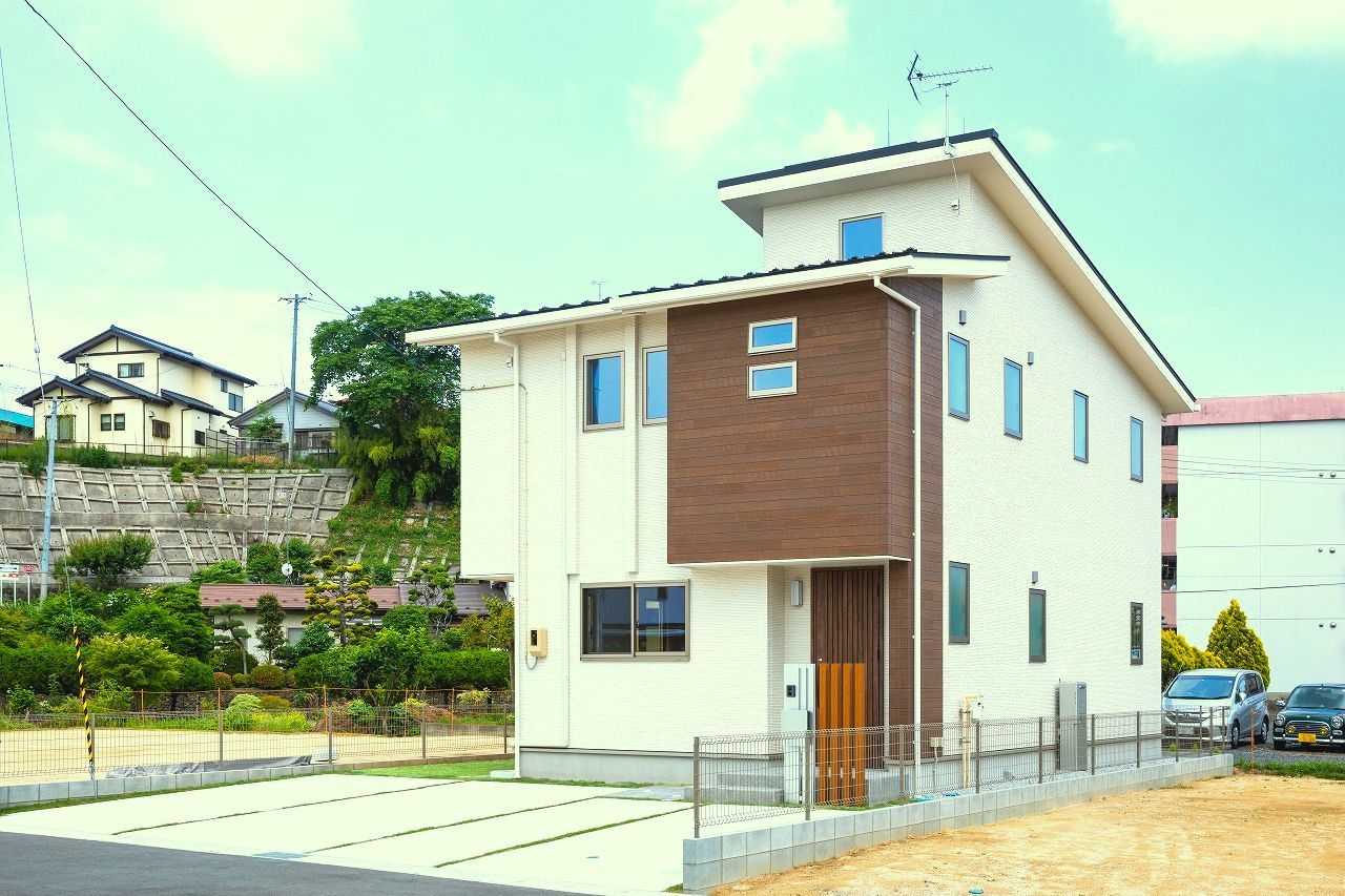 郡山市咲田　建売住宅
