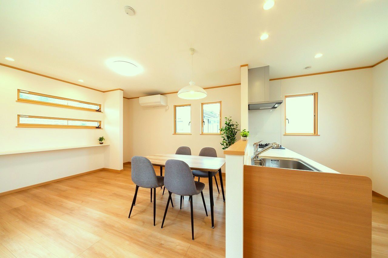 郡山市咲田　建売住宅