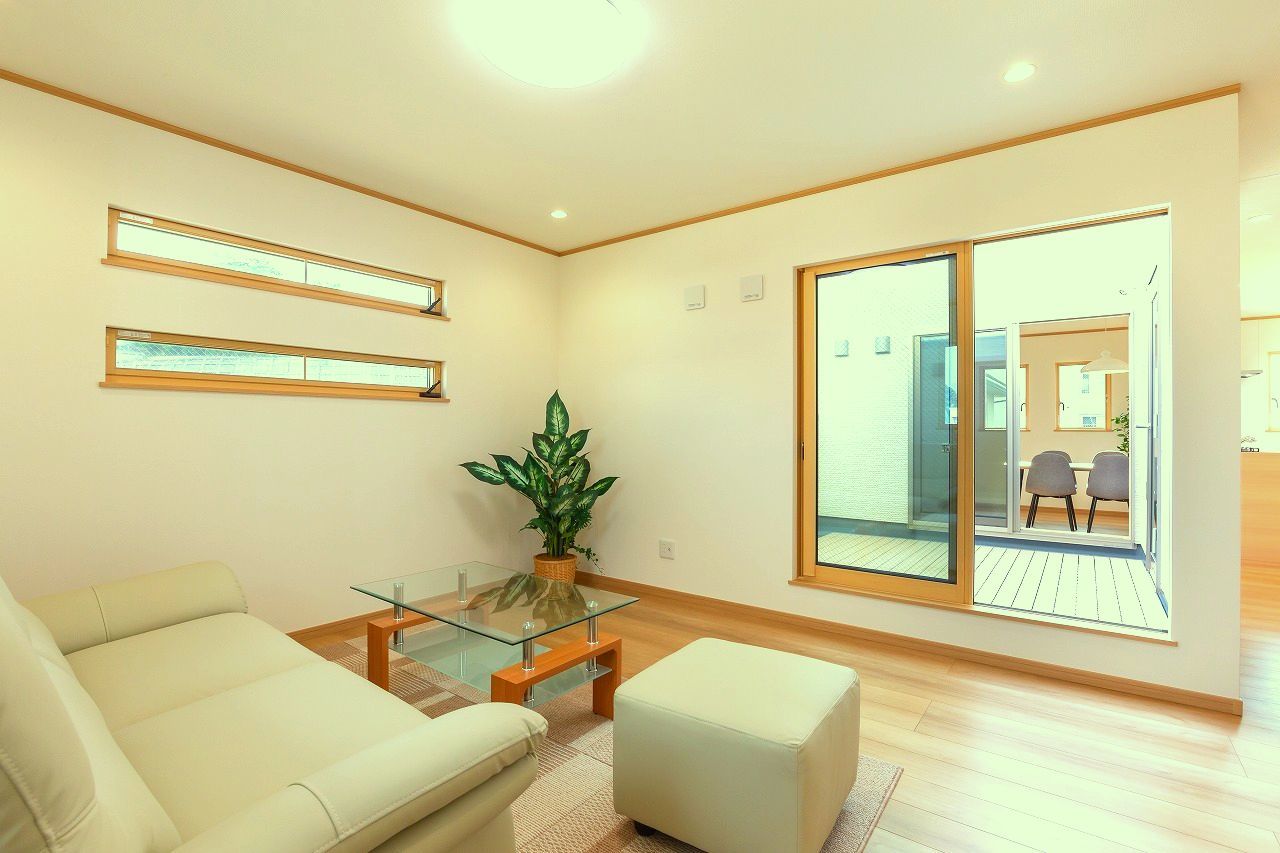 郡山市咲田　建売住宅