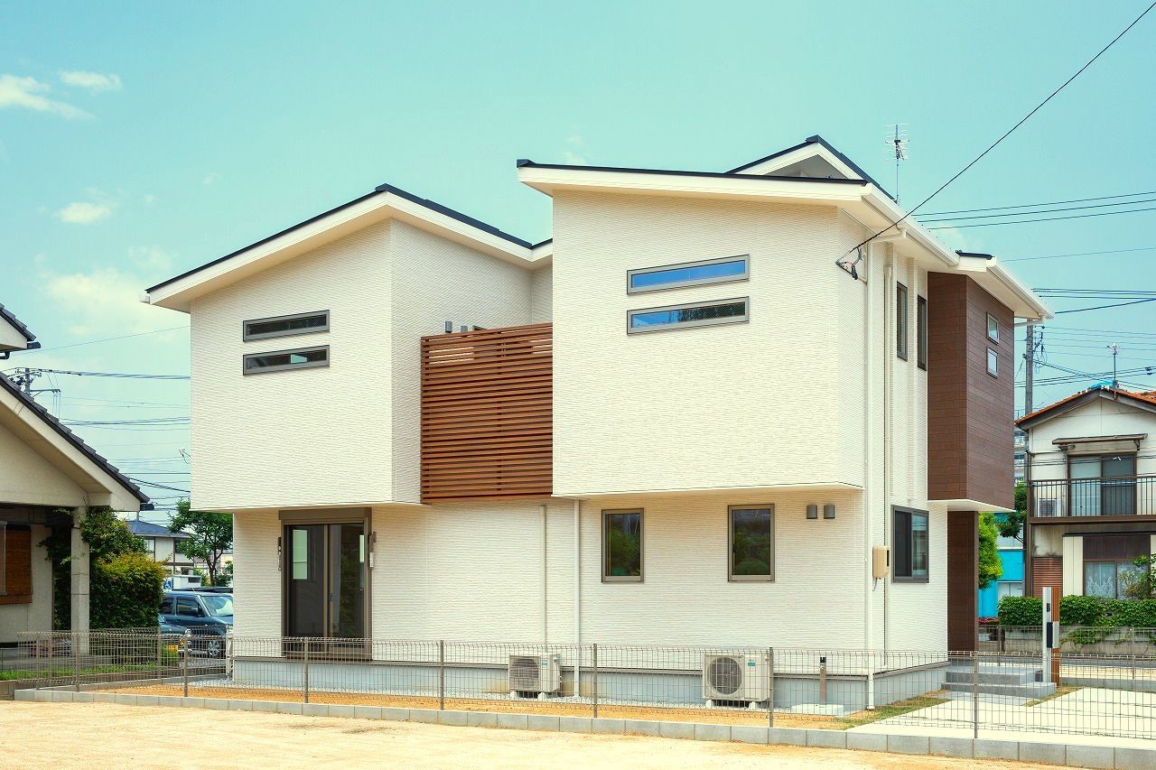 郡山市咲田　建売住宅