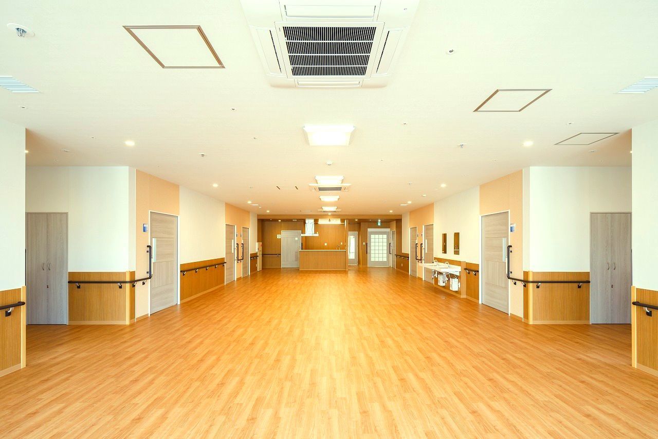 アルコート安積　居間･食堂